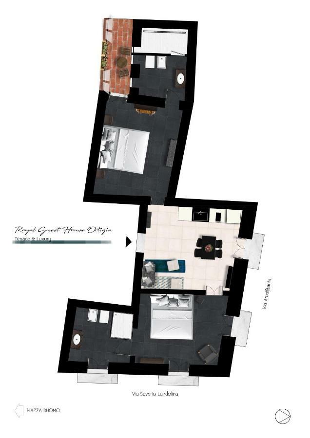 Apartament Lusso Al Duomo Di Ortigia Syrakuzy Zewnętrze zdjęcie