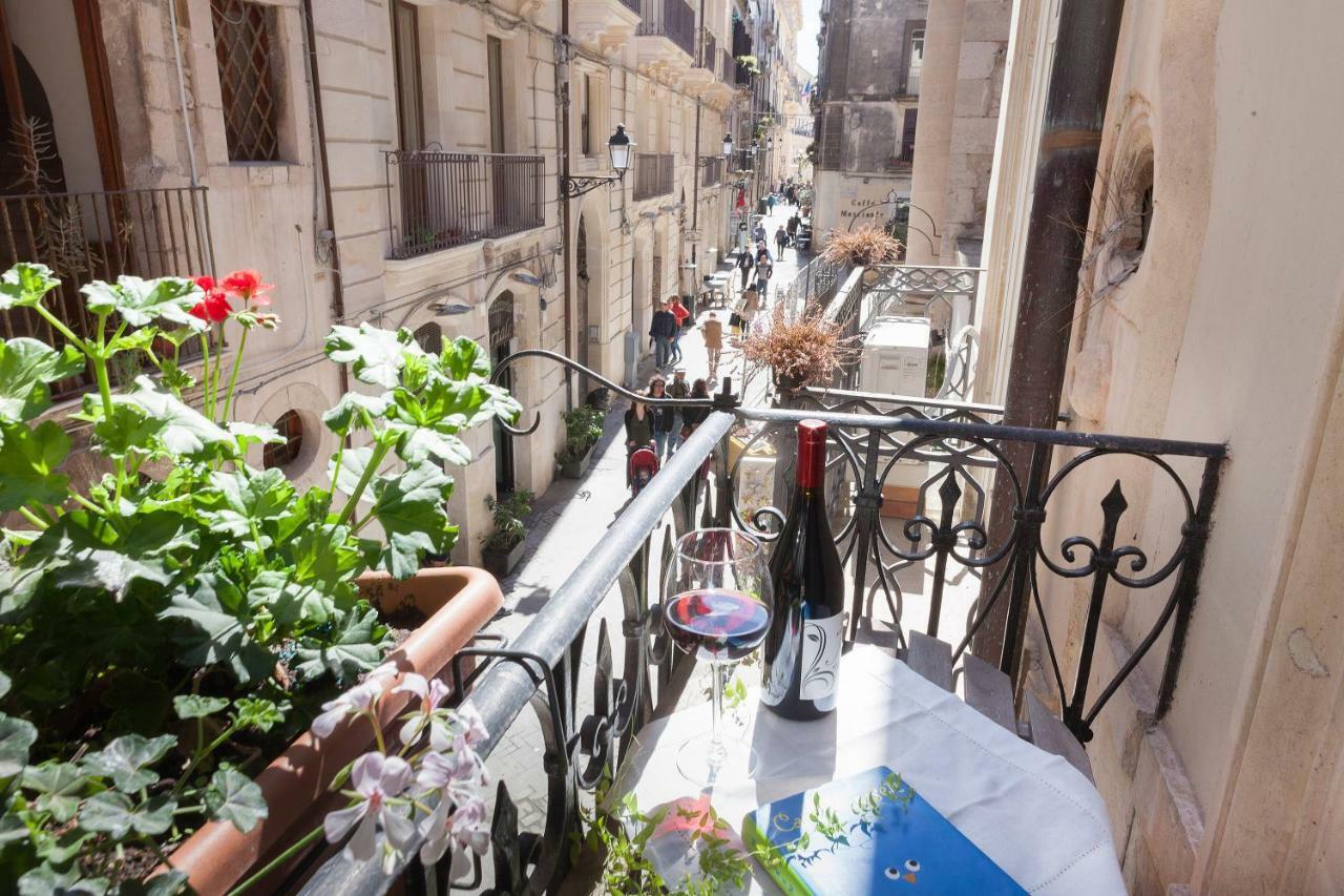 Apartament Lusso Al Duomo Di Ortigia Syrakuzy Zewnętrze zdjęcie