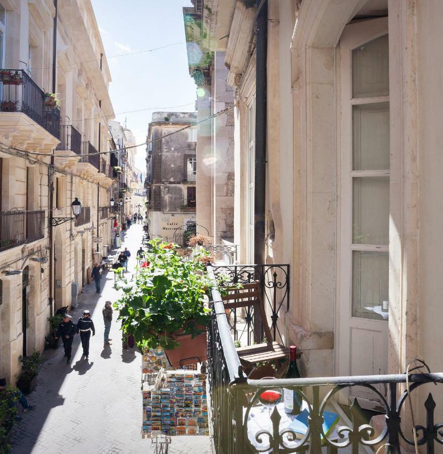 Apartament Lusso Al Duomo Di Ortigia Syrakuzy Zewnętrze zdjęcie