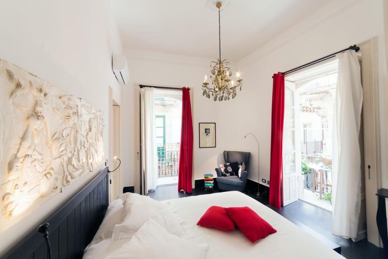Apartament Lusso Al Duomo Di Ortigia Syrakuzy Zewnętrze zdjęcie