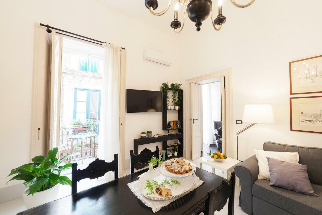 Apartament Lusso Al Duomo Di Ortigia Syrakuzy Zewnętrze zdjęcie
